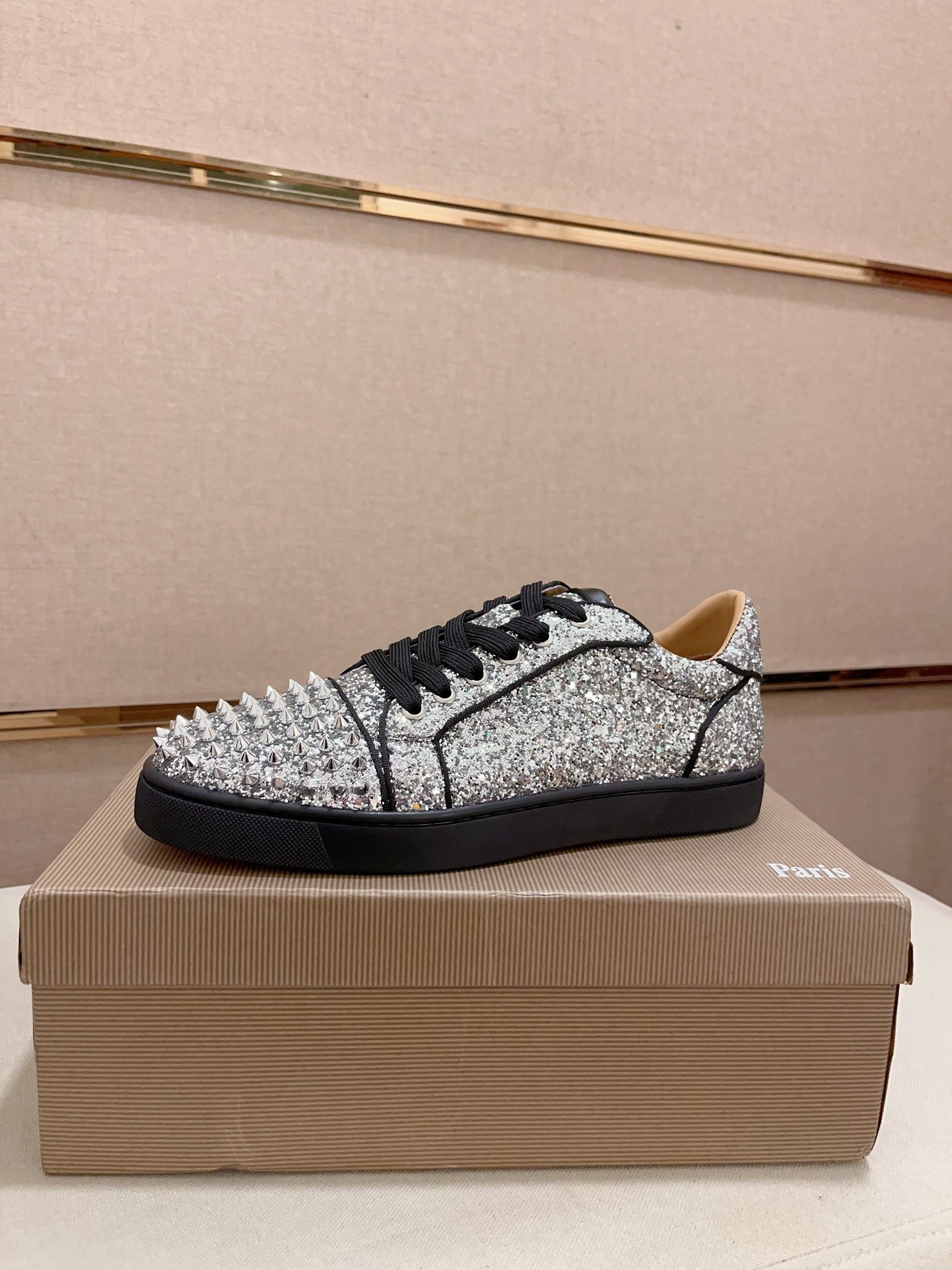Cistian Louboutin Man